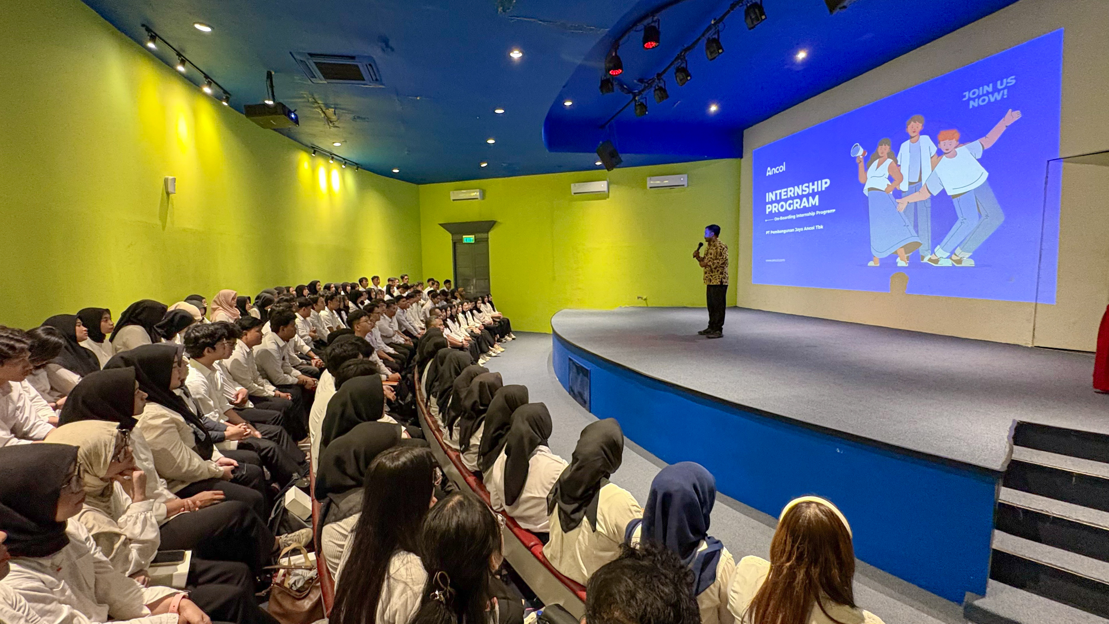 Ancol Berpartisipasi dalam Program MagangHub Kementerian Ketenagakerjaan Menerima 131 Peserta Magang untuk Periode November 2025 – Mei 2026